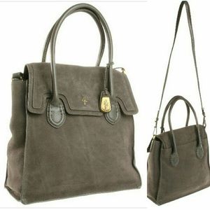 SOLD - Cole Haan Gray Suede Brooke